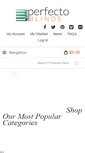 Mobile Screenshot of perfectoblinds.com